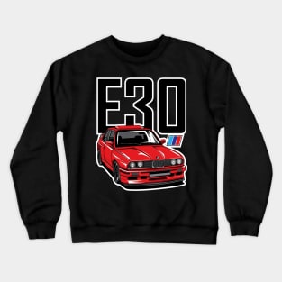 E30AUTOMOTIVE!!!! Crewneck Sweatshirt